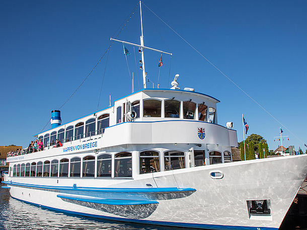 Schiff zur Insel Hiddensee ab Breege